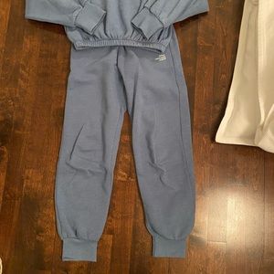 Zara blue sweatpant